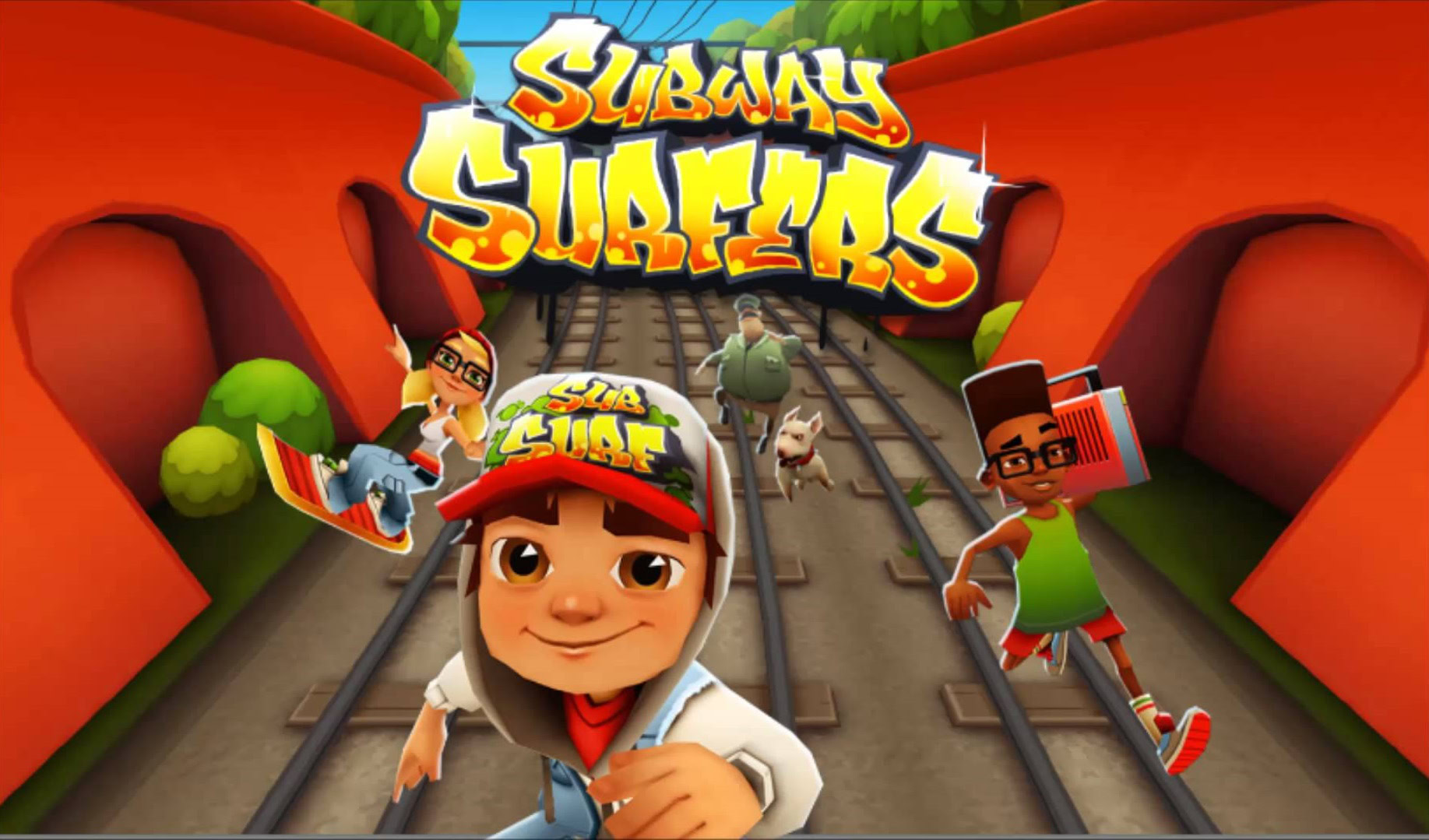 Subway Surfers Pose Control preview